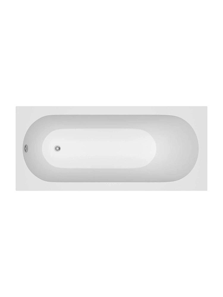 Ванна из искусственного камня BelBagno BB-DELTA-170-75-46-MR-W-MATT-LEG-SET встраиваемая, в комплекте с ножками — Изображение 3