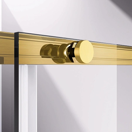 Душевой уголок Vincea Slim-N VSR-4SN8010CLG 1000x800 брашированное золото, стекло прозрачное Душевой уголок Vincea Slim-N VSR-4SN8010CLG 1000x800 брашированное золото, стекло прозрачное