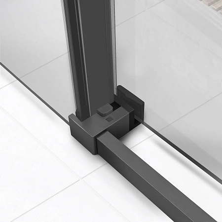Душевой уголок Vincea Слим Софт (Slim Soft) VSR-1SS8010CLGM 1000x800 вороненая сталь, стекло прозрачное Душевой уголок Vincea Слим Софт (Slim Soft) VSR-1SS8010CLGM 1000x800 вороненая сталь, стекло прозрачное