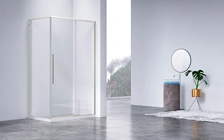 Душевой уголок Vincea Slim-N VSR-4SN9012CLBN 1200x900 брашированный никель, стекло прозрачное Душевой уголок Vincea Slim-N VSR-4SN9012CLBN 1200x900 брашированный никель, стекло прозрачное