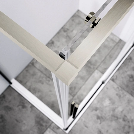 Душевой уголок Vincea Slim-N VSR-4SN9012CLBN 1200x900 брашированный никель, стекло прозрачное Душевой уголок Vincea Slim-N VSR-4SN9012CLBN 1200x900 брашированный никель, стекло прозрачное