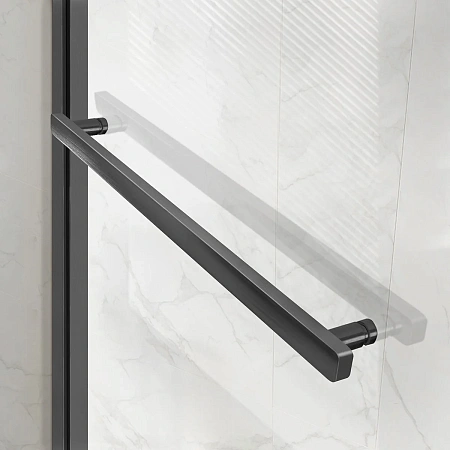 Душевой уголок Vincea Слим Софт (Slim Soft) VSR-1SS9010CLGM 1000x900 вороненая сталь, стекло прозрачное Душевой уголок Vincea Слим Софт (Slim Soft) VSR-1SS9010CLGM 1000x900 вороненая сталь, стекло прозрачное