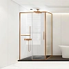 Душевой уголок Vincea Slim Soft VSR-1SS9012CLBC 1200x900 брашированная медь, стекло прозрачное Душевой уголок Vincea Slim Soft VSR-1SS9012CLBC 1200x900 брашированная медь, стекло прозрачное