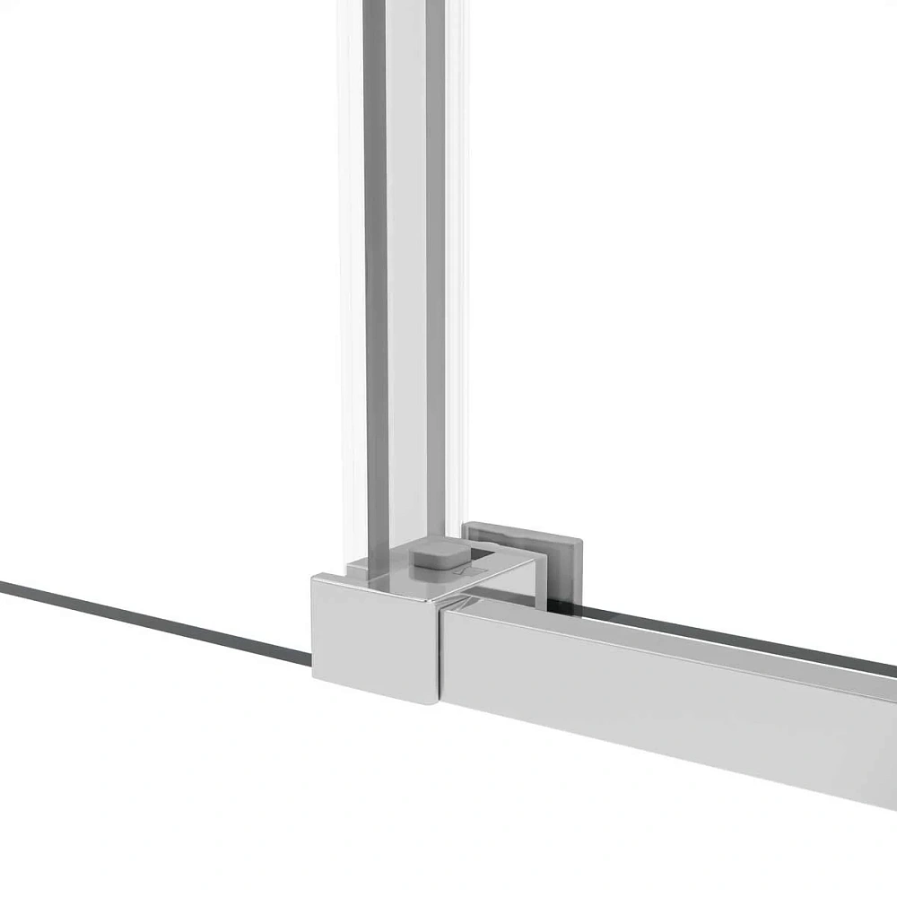 Душевой уголок Vincea Slim Soft VSR-1SS9012CLBC 1200x900 брашированная медь, стекло прозрачное — Изображение 5