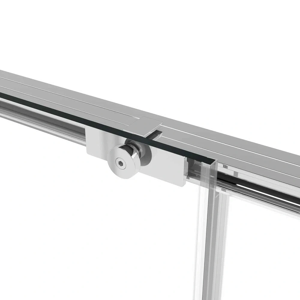 Душевой уголок Vincea Slim Soft VSR-1SS9012CLBC 1200x900 брашированная медь, стекло прозрачное — Изображение 6