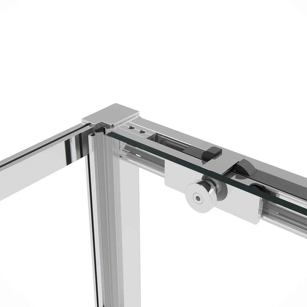 Душевой уголок Vincea Slim Soft VSR-1SS9012CLBC 1200x900 брашированная медь, стекло прозрачное — Изображение 7