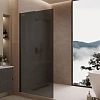 Душевая перегородка Vincea Walk-In VLSW-1H900GFB 900x2000 черный, стекло матовое тонированное Душевая перегородка Vincea Walk-In VLSW-1H900GFB 900x2000 черный, стекло матовое тонированное
