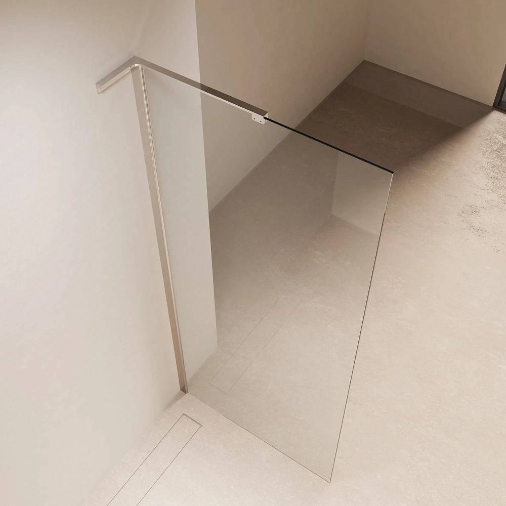 Душевая перегородка Vincea Walk-In VLSW-1H120CL 1200x2000 хром, стекло прозрачное — Изображение 2