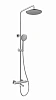 Душевая система Vincea Rondo VSFS-1RS1CH с изливом, хром Душевая система Vincea Rondo VSFS-1RS1CH с изливом, хром