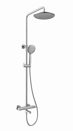 Душевая система Vincea Rondo VSFS-1RS1CH с изливом, хром Душевая система Vincea Rondo VSFS-1RS1CH с изливом, хром