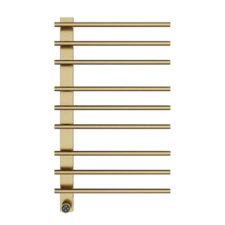 Полотенцесушитель электрический Vincea VTD-2SC3BG брашированное золото, таймер Полотенцесушитель электрический Vincea VTD-2SC3BG брашированное золото, таймер