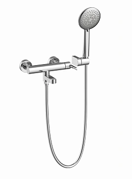Смеситель для ванны Vincea Rondo VTFW-1R2CH, хром
