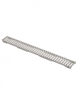 Решетка Wonzon & Woghand (WW-651600L-BN) 60 см брашированный никель