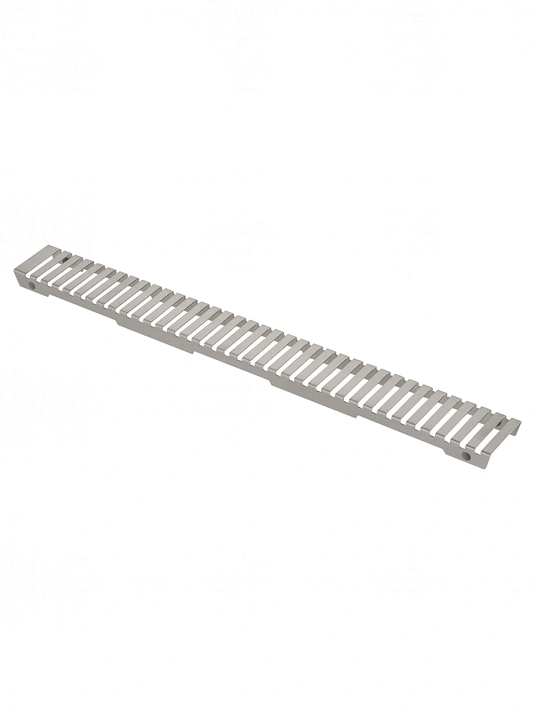 Решетка Wonzon & Woghand (WW-651600L-BN) 60 см брашированный никель — Изображение 1