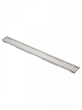 Решетка Wonzon & Woghand (WW-651700L-BN) 70 см брашированный никель