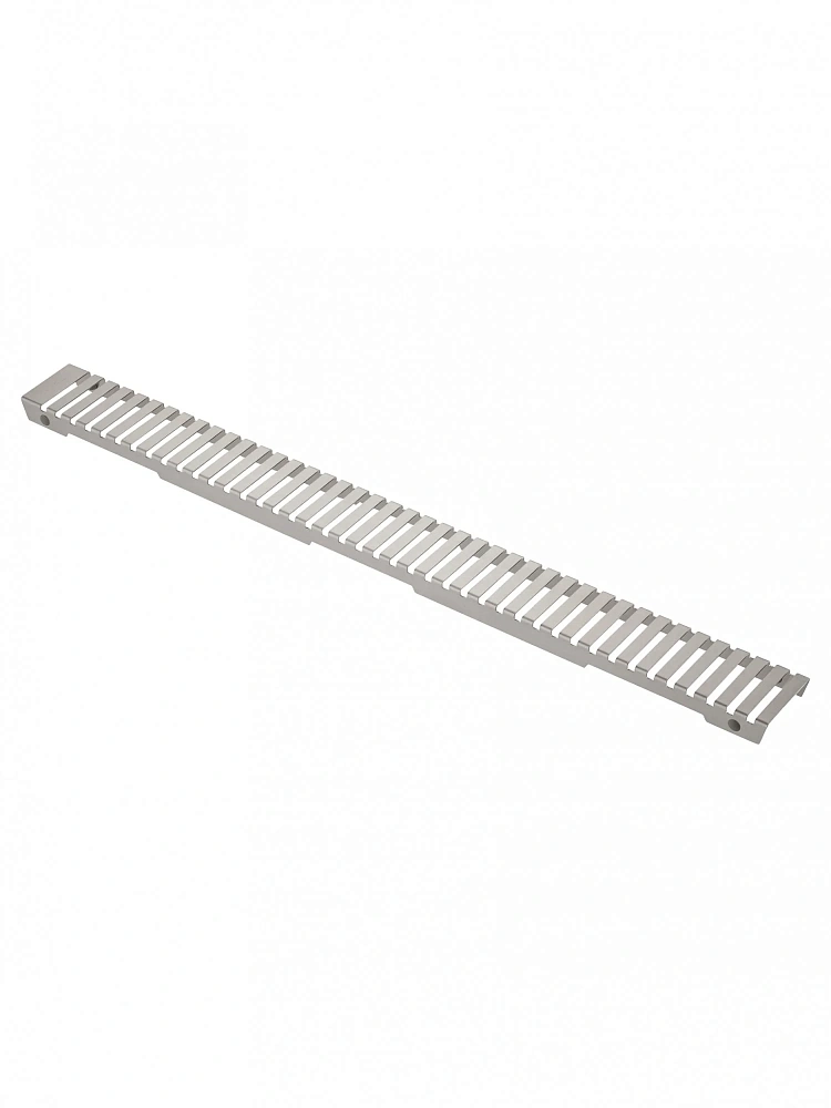 Решетка Wonzon & Woghand (WW-651700L-BN) 70 см брашированный никель — Изображение 1