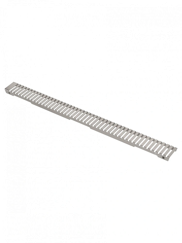 Решетка Wonzon & Woghand (WW-651800L-BN) 80 см брашированный никель — Изображение 1