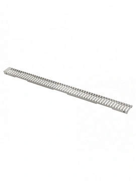 Решетка Wonzon & Woghand (WW-651900L-BN) 90 см брашированный никель