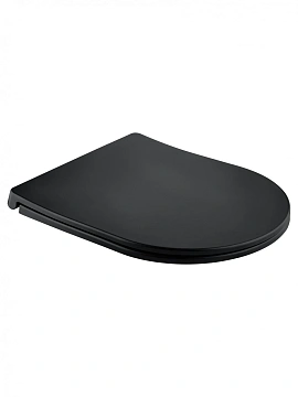 Крышка-сиденье Wonzon & Woghand (WW-S2210-MB) черный матовый
