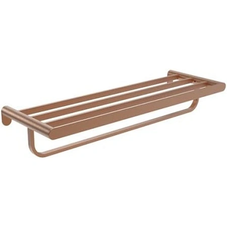 Полотенцедержатель NOFER VERONA 16843.CU 600 мм медь
