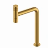 Смеситель для раковины Boheme Solo Tech 156-2-BR Bronze автоматический Смеситель для раковины Boheme Solo Tech 156-2-BR Bronze автоматический