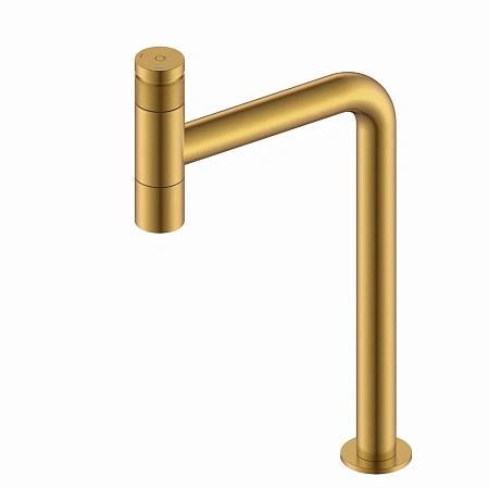 Смеситель для раковины Boheme Solo Tech 156-2-BR Bronze автоматический Смеситель для раковины Boheme Solo Tech 156-2-BR Bronze автоматический