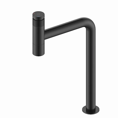 Смеситель для раковины Boheme Solo Tech 156-2-B Black автоматический Смеситель для раковины Boheme Solo Tech 156-2-B Black автоматический