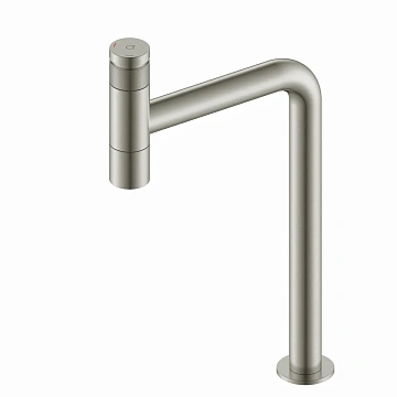 Смеситель для раковины Boheme Solo Tech 156-2-NB Nickel Brush автоматический