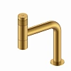 Смеситель для раковины Boheme Solo Tech 156-BR Bronze автоматический