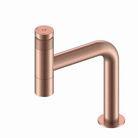 Смеситель для раковины Boheme Solo Tech 156-CB Copper Brushed автоматический Смеситель для раковины Boheme Solo Tech 156-CB Copper Brushed автоматический