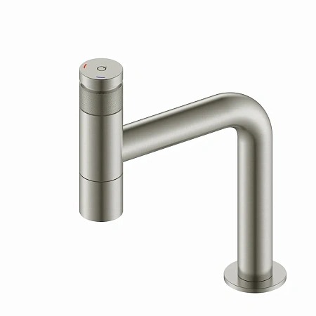 Смеситель для раковины Boheme Solo Tech 156-NB Nickel Brush автоматический Смеситель для раковины Boheme Solo Tech 156-NB Nickel Brush автоматический