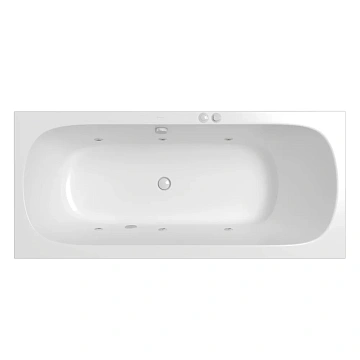 Акриловая ванна WHITECROSS Print 170x75 SOFT 0112.170075.100.SOFT.WH белый