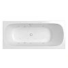 Акриловая ванна WHITECROSS Print Slim 170x75 RELAX 0113.170075.100.RELAX.WH белый