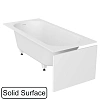 Экран для ванны торцевой WHITECROSS 1102.3XXXX.200 съемный белый мат искусственный камень Экран для ванны торцевой WHITECROSS 1102.3XXXX.200 съемный белый мат искусственный камень