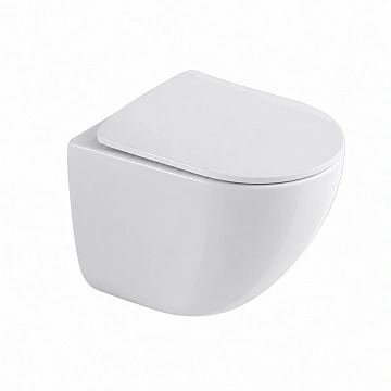 Унитаз подвесной Gid Tr2199TF белый 62274Y