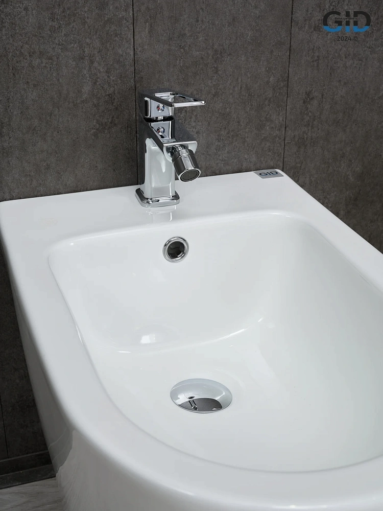 Биде напольное Gid BDN-36 21106 белый 56x36.5x42 — Изображение 5