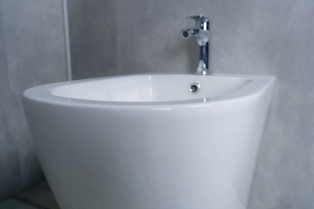 Биде напольное Gid BDN-36 21106 белый 56x36.5x42 — Изображение 9
