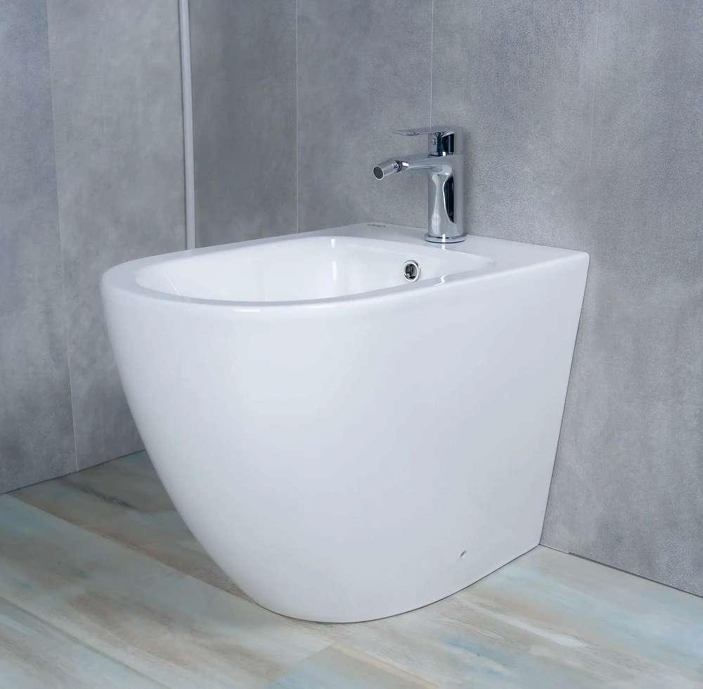 Биде напольное Gid BDN-36 21106 белый 56x36.5x42 — Изображение 10