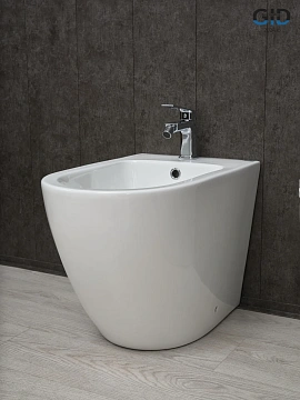 Биде напольное Gid BDN-36 21106 белый 56x36.5x42