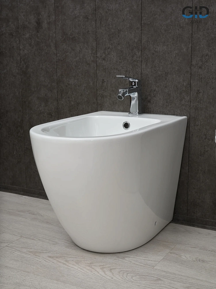 Биде напольное Gid BDN-36 21106 белый 56x36.5x42 — Изображение 1