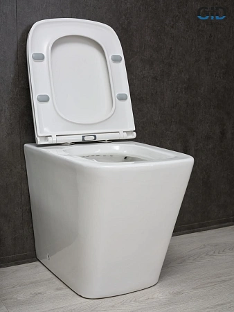 Унитаз приставной Gid TRS-264 62240Y белый 56x34.5x40 с крышкой микролифт Унитаз приставной Gid TRS-264 62240Y белый 56x34.5x40 с крышкой микролифт