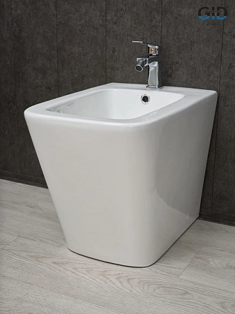 Биде напольное Gid BDN-54 21108 белый 54.5x36.5x41.5 Биде напольное Gid BDN-54 21108 белый 54.5x36.5x41.5