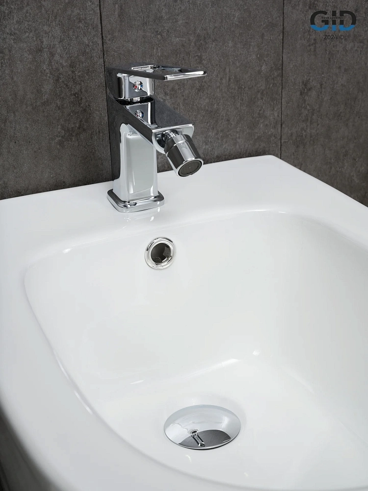 Биде напольное Gid BDN-30 21104 белый 51.5x36.5x43 — Изображение 7