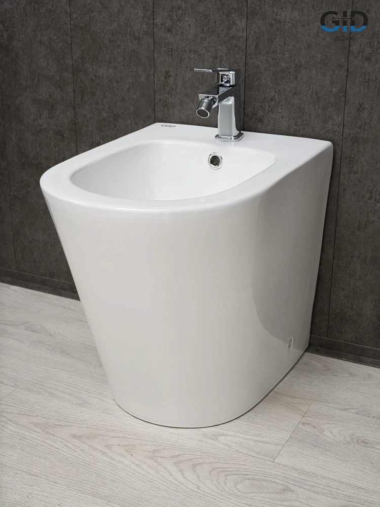 Биде напольное Gid BDN-30 21104 белый 51.5x36.5x43 — Изображение 1