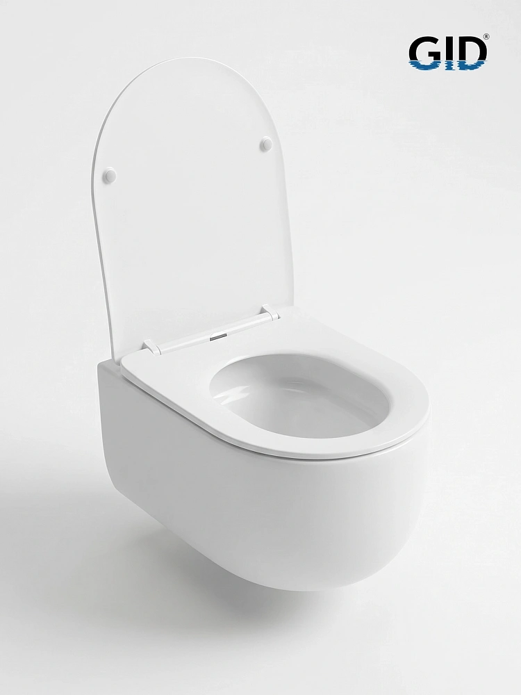 Унитаз подвесной Tornado Gid Tr2133TF 62262Y белый 49x36x34 с крышкой микролифт — Изображение 2