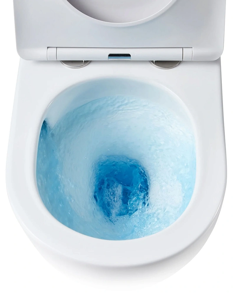 Унитаз подвесной Tornado Gid Tr2133TF 62262Y белый 49x36x34 с крышкой микролифт — Изображение 8