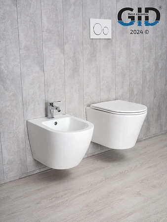 Унитаз подвесной Gid Tr2130 62235Y белый 50x36x35 с крышкой микролифт Унитаз подвесной Gid Tr2130 62235Y белый 50x36x35 с крышкой микролифт