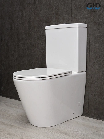 Унитаз напольный Gid Tn2189 62247Y белый 64x37x82 с крышкой микролифт Унитаз напольный Gid Tn2189 62247Y белый 64x37x82 с крышкой микролифт