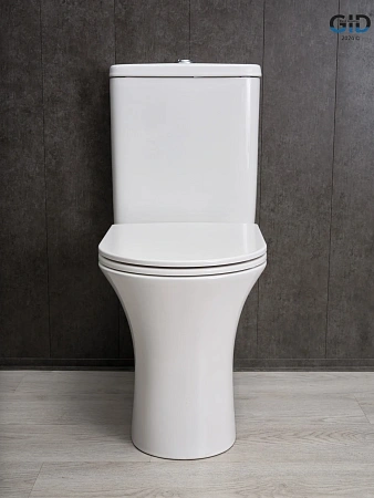 Унитаз напольный Gid Tn2126 62246Y белый 64.5x37.5x83 с крышкой микролифт Унитаз напольный Gid Tn2126 62246Y белый 64.5x37.5x83 с крышкой микролифт