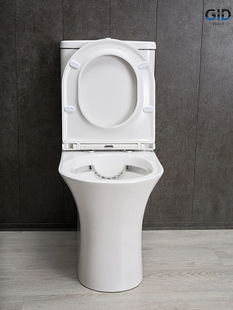 Унитаз напольный Gid Tn2126 62246Y белый 64.5x37.5x83 с крышкой микролифт Унитаз напольный Gid Tn2126 62246Y белый 64.5x37.5x83 с крышкой микролифт